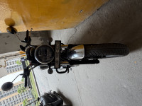 Matt Grey Honda Hness CB350 DLX