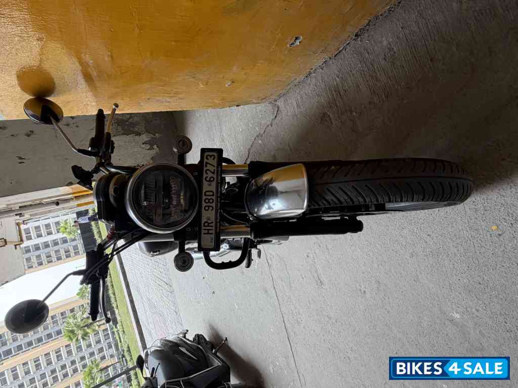 Matt Grey Honda Hness CB350 DLX