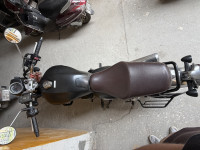 Matt Grey Honda Hness CB350 DLX