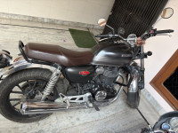 Matt Grey Honda Hness CB350 DLX