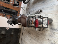 Matt Grey Honda Hness CB350 DLX
