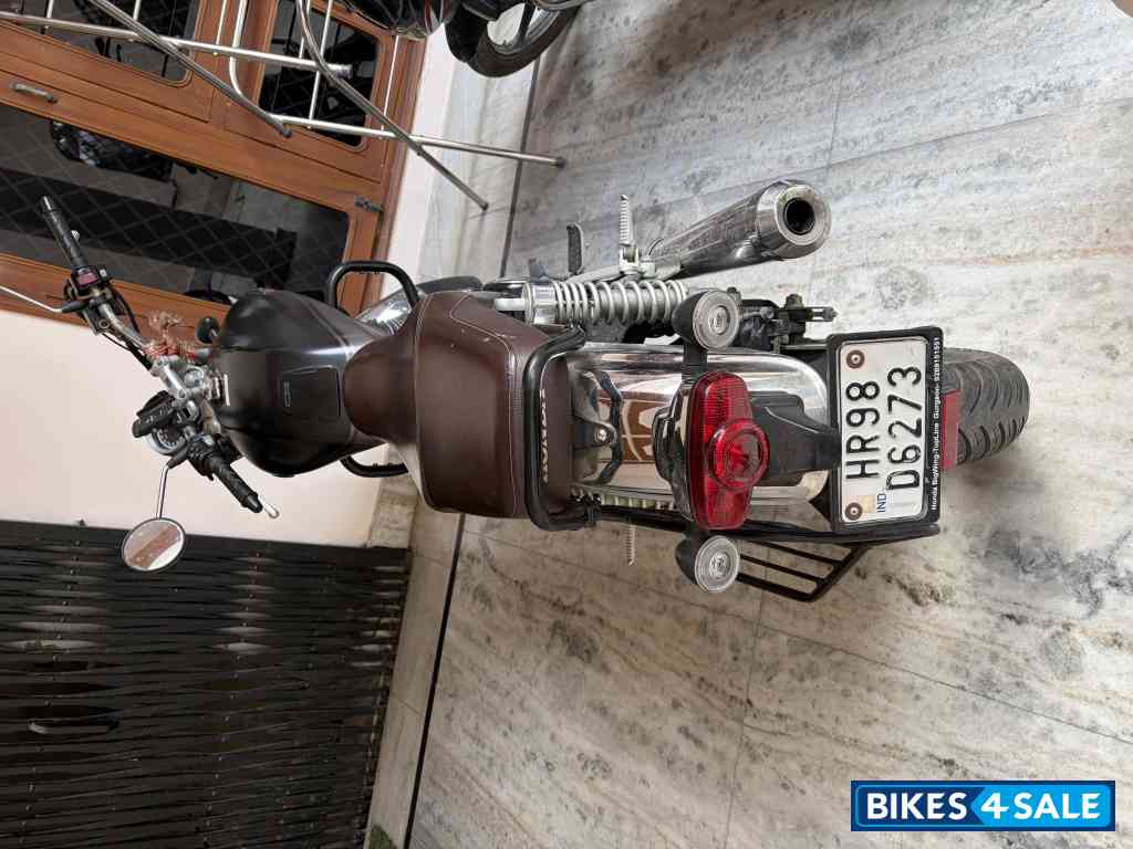 Matt Grey Honda Hness CB350 DLX