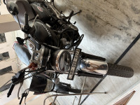 Matt Grey Honda Hness CB350 DLX