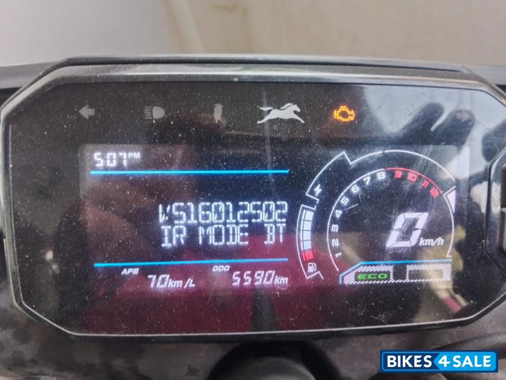 TVS Raider iGO