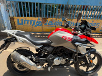 Red BMW G 310 GS