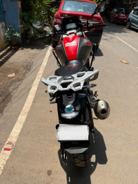 Red BMW G 310 GS
