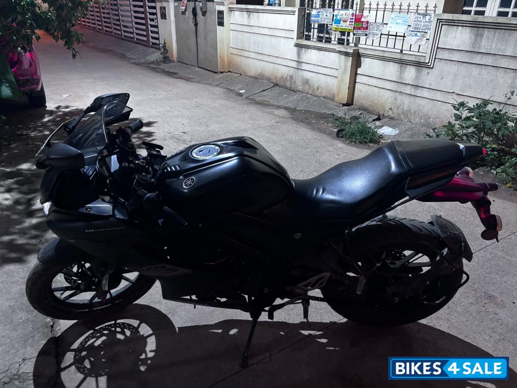 Mat Black Yamaha YZF R15 S V3.0