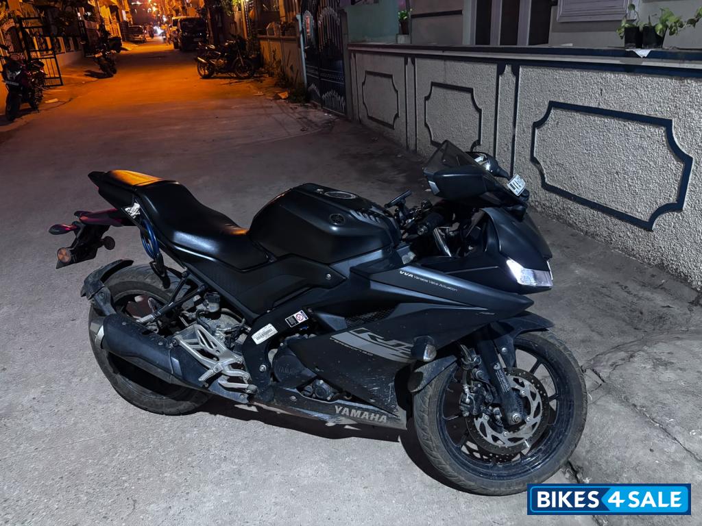 Mat Black Yamaha YZF R15 S V3.0 Mat Black Yamaha YZF R15 S V3.0