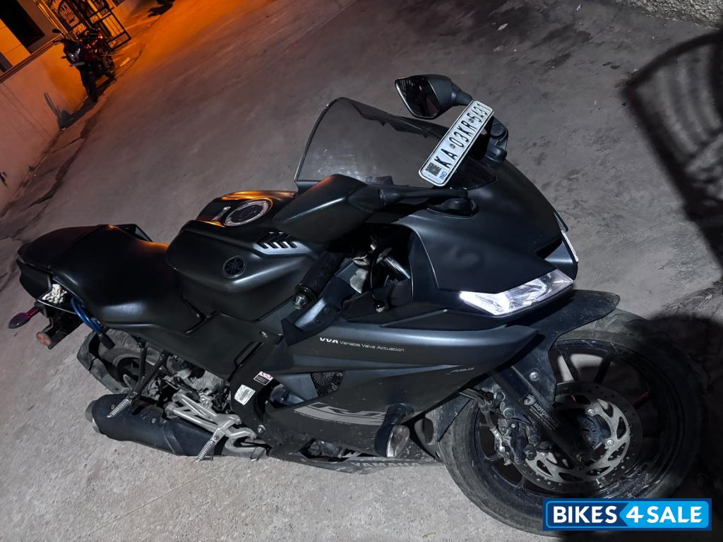 Mat Black Yamaha YZF R15 S V3.0 Mat Black Yamaha YZF R15 S V3.0