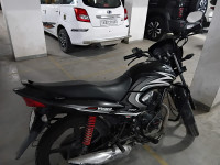 Black Honda Dream Yuga