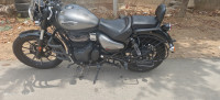 Supernova Silver Royal Enfield Meteor 350 Supernova