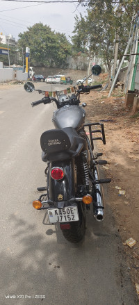 Supernova Silver Royal Enfield Meteor 350 Supernova