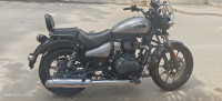 Supernova Silver Royal Enfield Meteor 350 Supernova