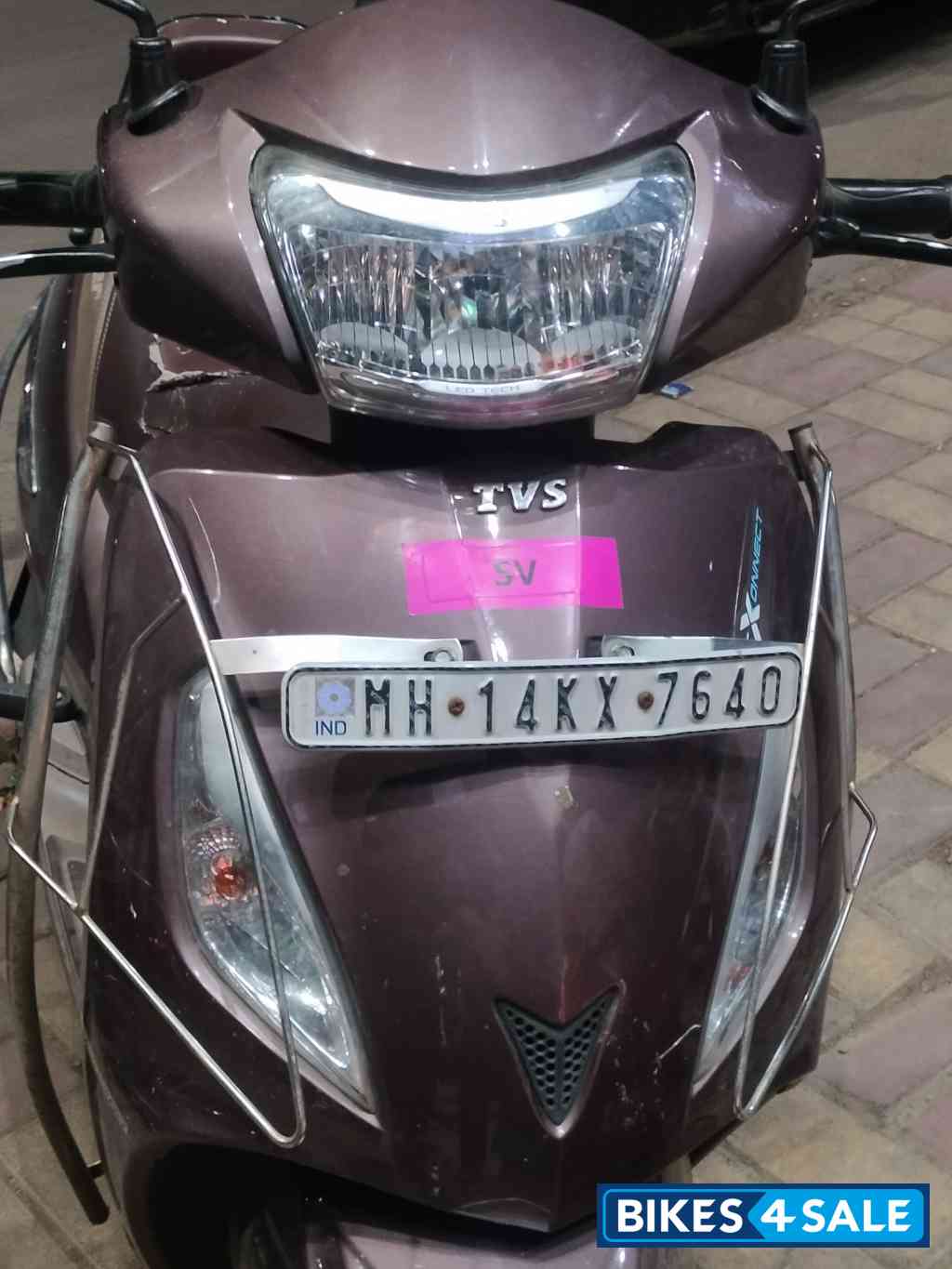 TVS Jupiter ZX SmartXonnect