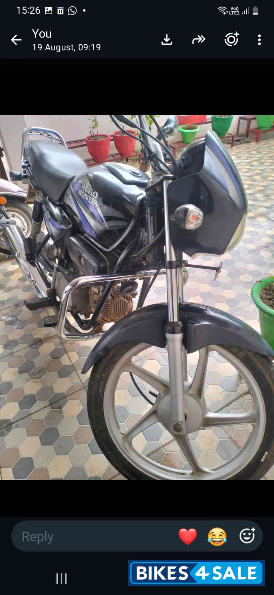 Black Hero Splendor Pro
