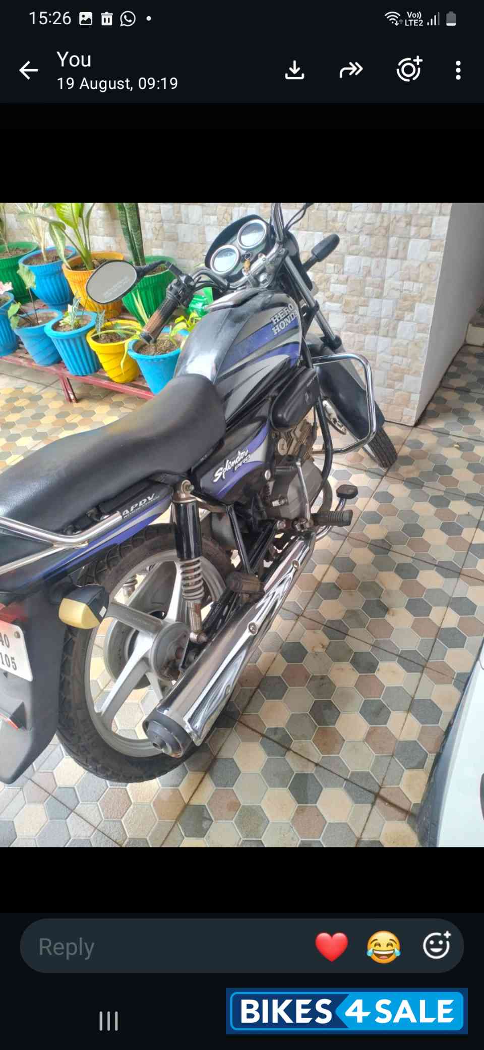 Black Hero Splendor Pro