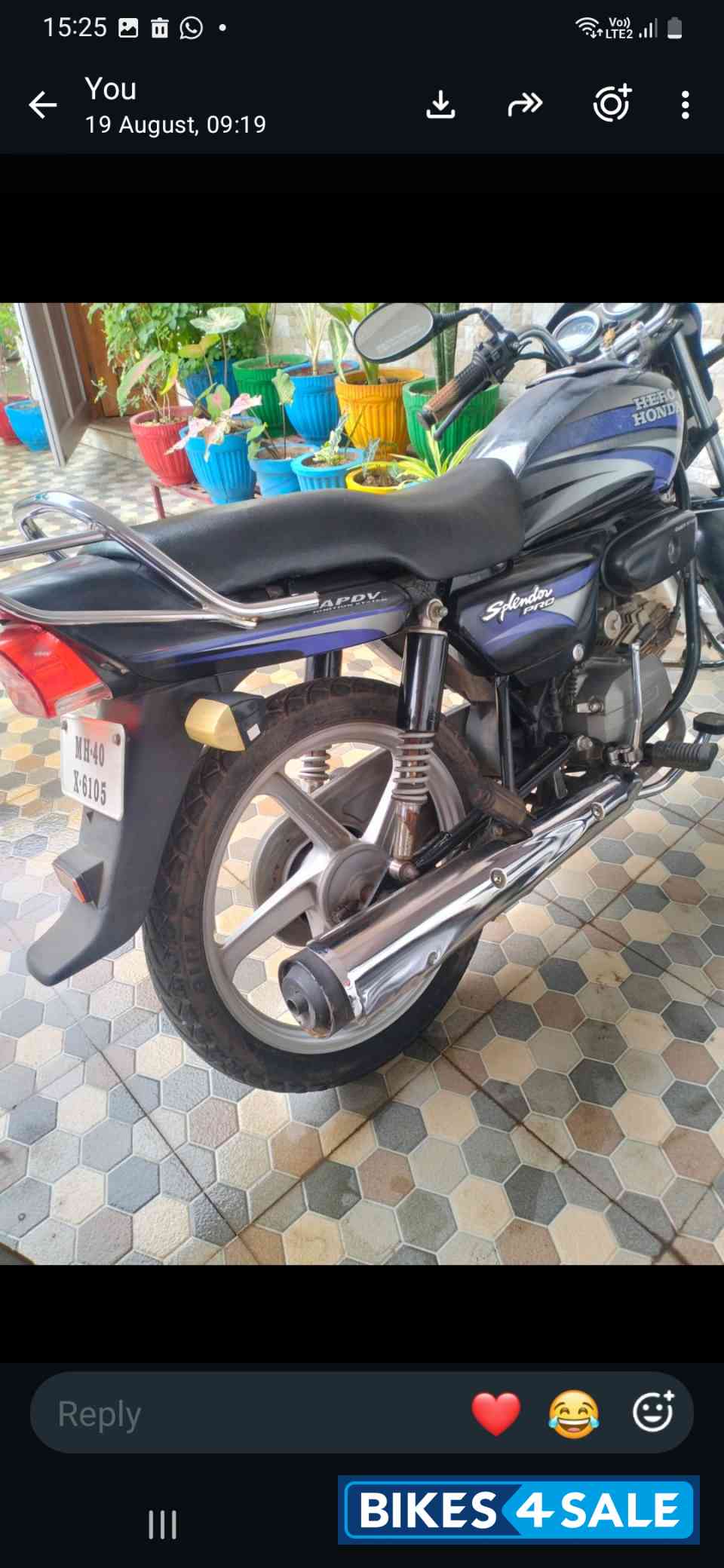 Black Hero Splendor Pro