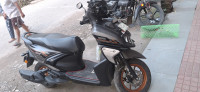 Metallic Black Yamaha Cygnus RayZR Street Rally 125 Fi BS6