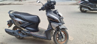 Metallic Black Yamaha Cygnus RayZR Street Rally 125 Fi BS6