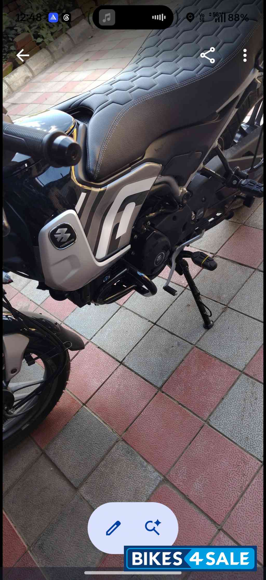 Bajaj Freedom 125 NG04 Drum