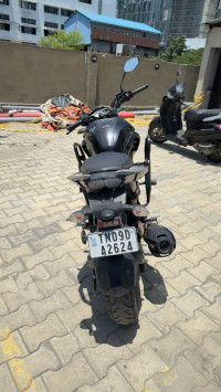 Black Yamaha FZ 25 BS6