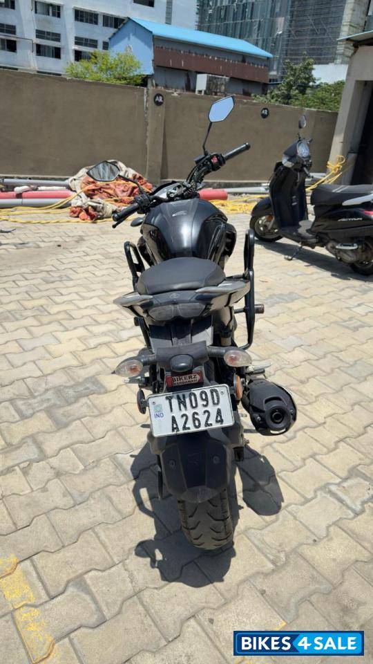 Black Yamaha FZ 25 BS6