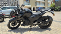Black Yamaha FZ 25 BS6