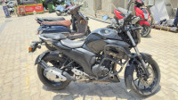 Black Yamaha FZ 25 BS6