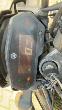 Black Yamaha FZ 25 BS6