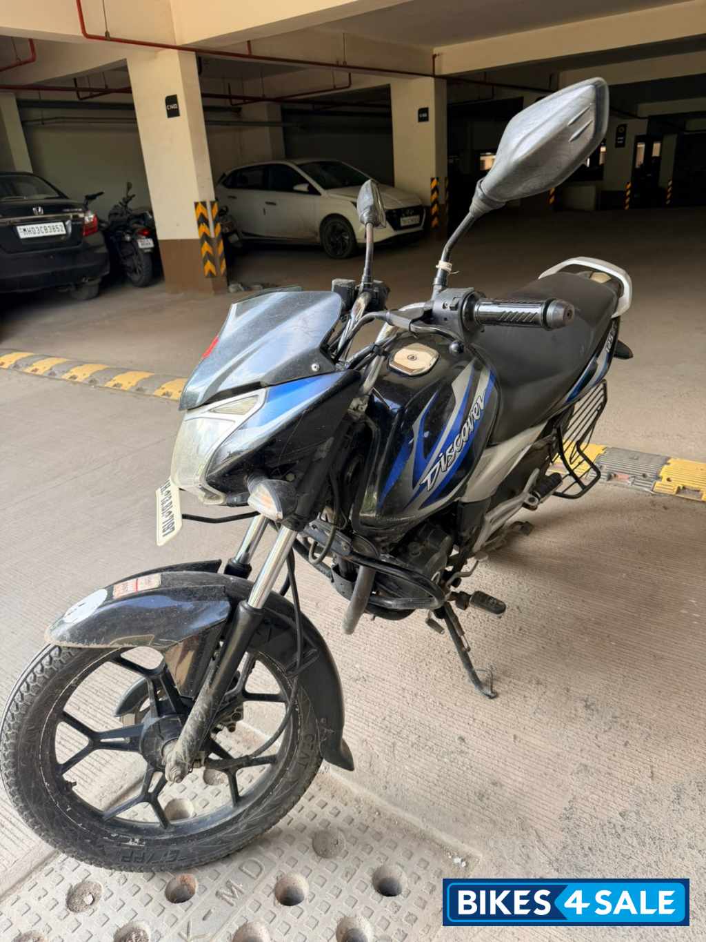 Bajaj Discover 125 ST