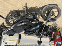 Wicked Black TVS Raider SX