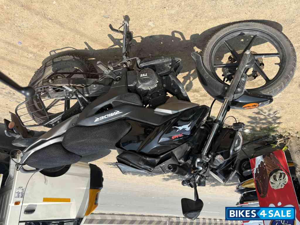 Wicked Black TVS Raider SX
