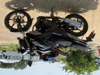 Wicked Black TVS Raider SX
