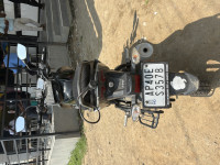 Wicked Black TVS Raider SX