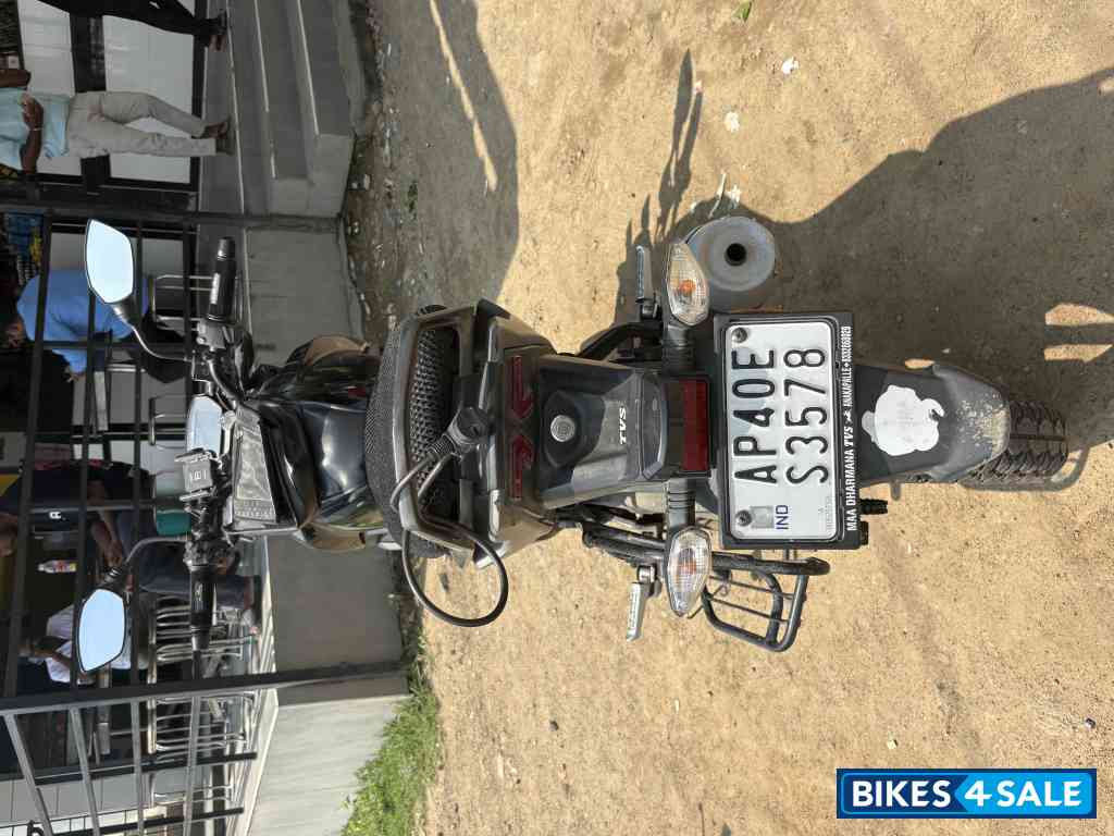 Wicked Black TVS Raider SX