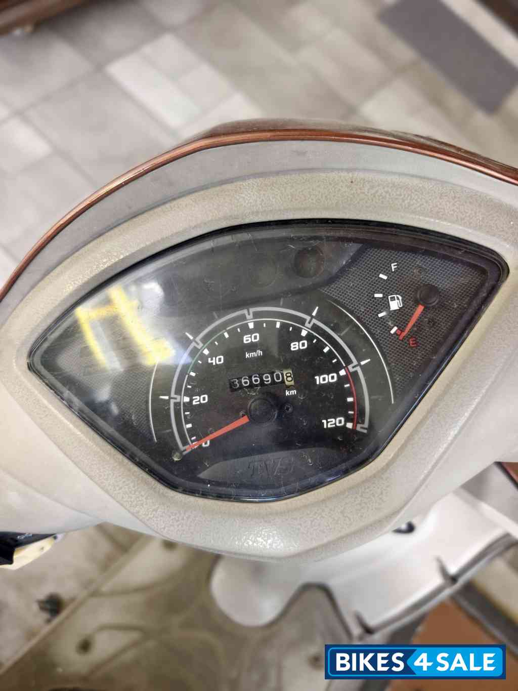 Copper TVS Jupiter