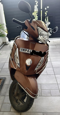 Copper TVS Jupiter