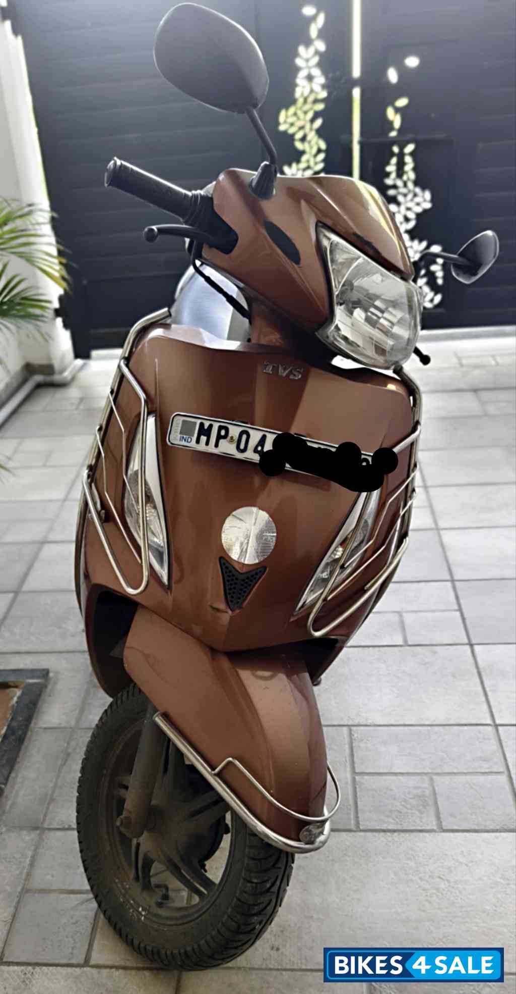 Copper TVS Jupiter