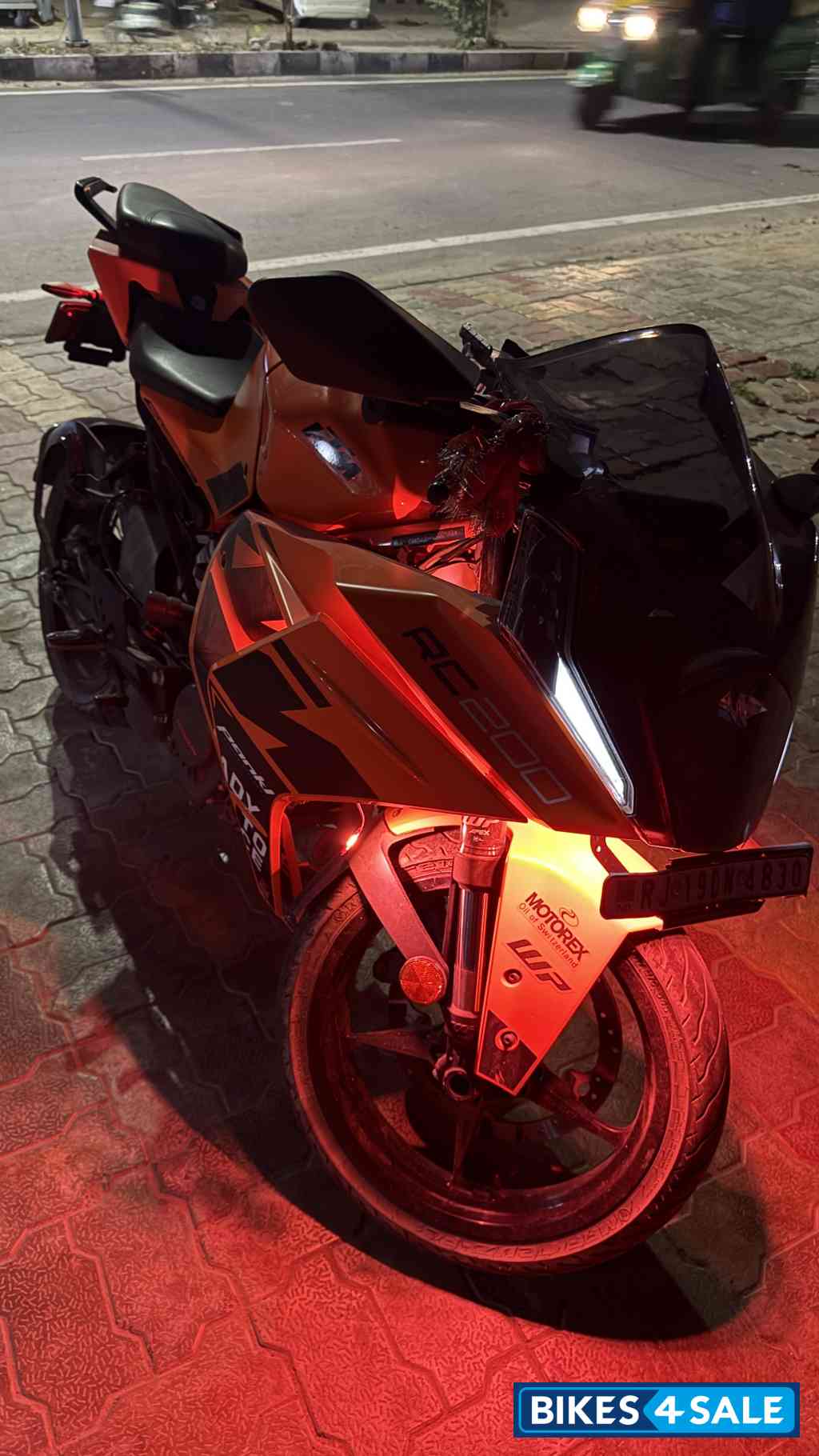 KTM RC 200