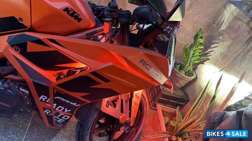 KTM RC 200 KTM RC 200