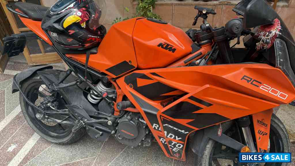KTM RC 200 KTM RC 200