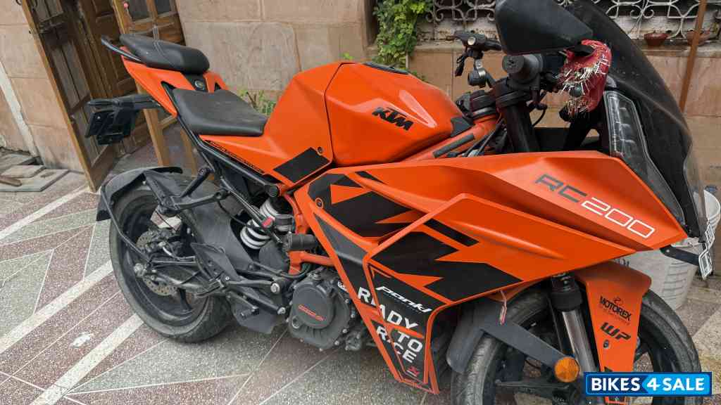 KTM RC 200 KTM RC 200