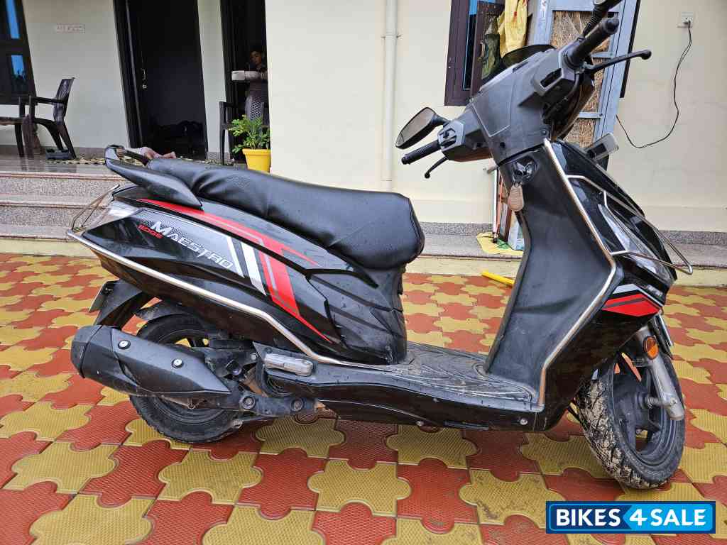 Hero Maestro Edge 110 BS6 Hero Maestro Edge 110 BS6