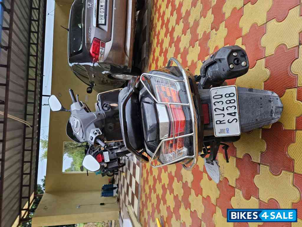 Hero Maestro Edge 110 BS6 Hero Maestro Edge 110 BS6