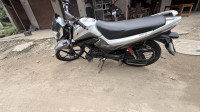 Silver And Black Hero Splendor iSmart 110