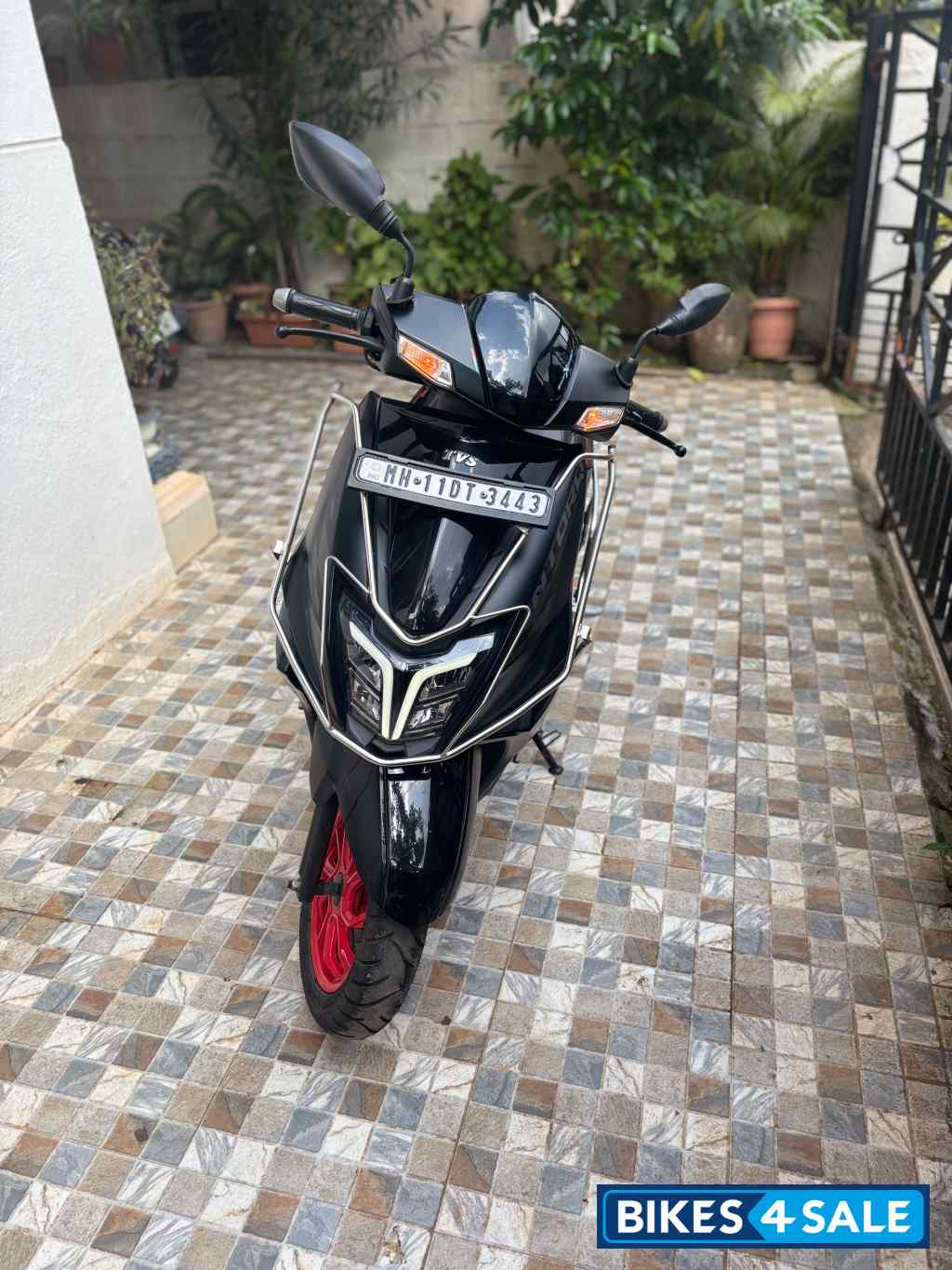 TVS NTORQ 125 Race XP