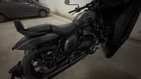Shadow Black Yezdi Roadster 2025