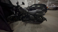 Shadow Black Yezdi Roadster 2025