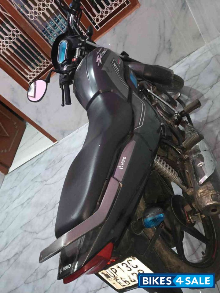 Dark Grey Hero Super Splendor XTEC Dark Grey Hero Super Splendor XTEC