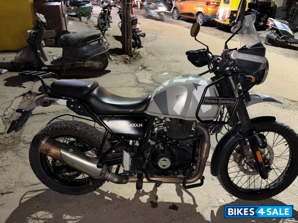 Royal Enfield Himalayan BS VI Royal Enfield Himalayan BS VI